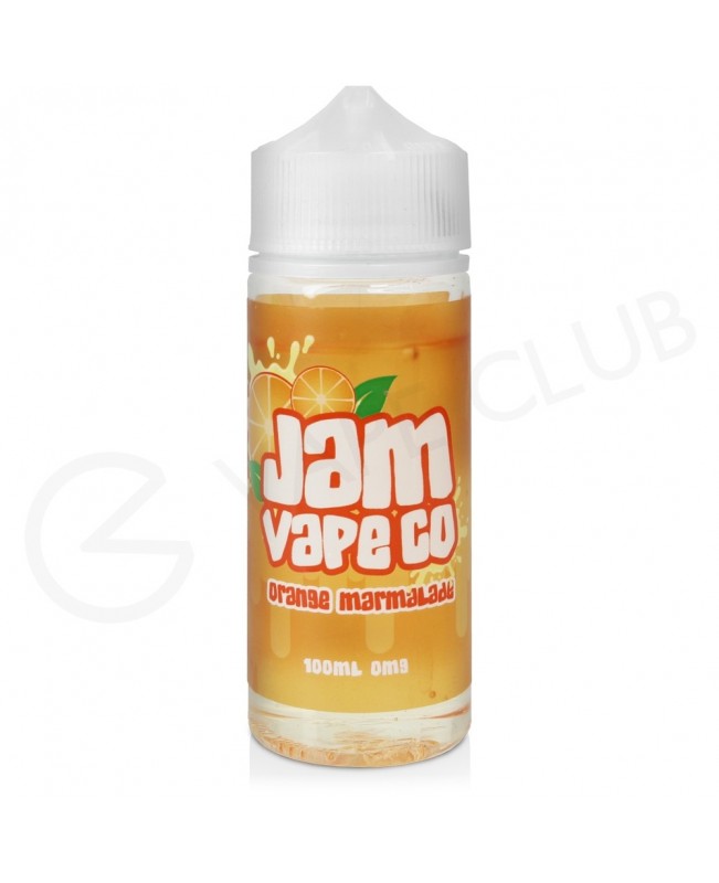 Orange Marmalade Shortfill E-Liquid by Jam Vape Co. 100ml