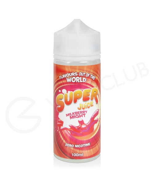 Milkberry Might Shortfill E-Liquid by Super Juice ...