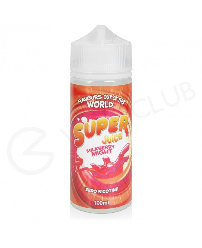 Milkberry Might Shortfill E-Liquid by Super Juice 100ml