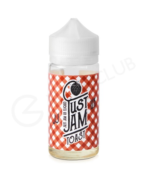 Toast Shortfill E-Liquid by Just Jam 100ml