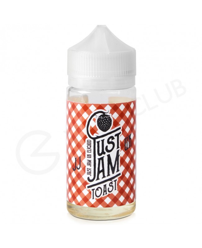 Toast Shortfill E-Liquid by Just Jam 100ml