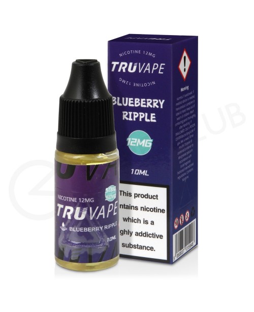 Blueberry Ripple E-Liquid by Truvape