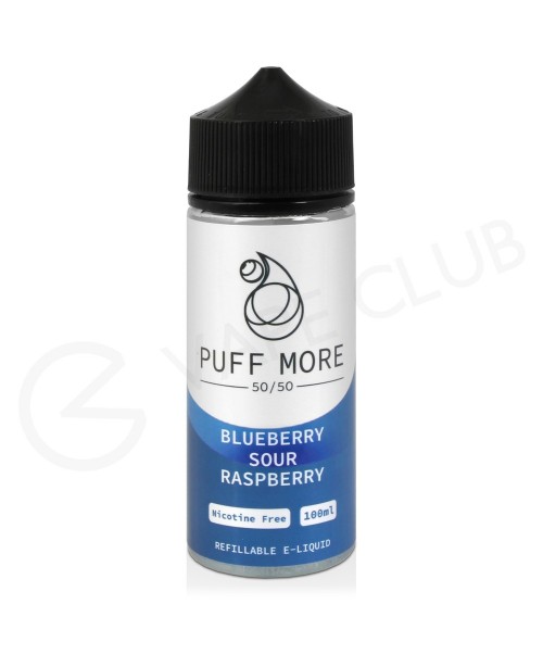 Blueberry Sour Raspberry Shortfill E-Liquid by Puf...