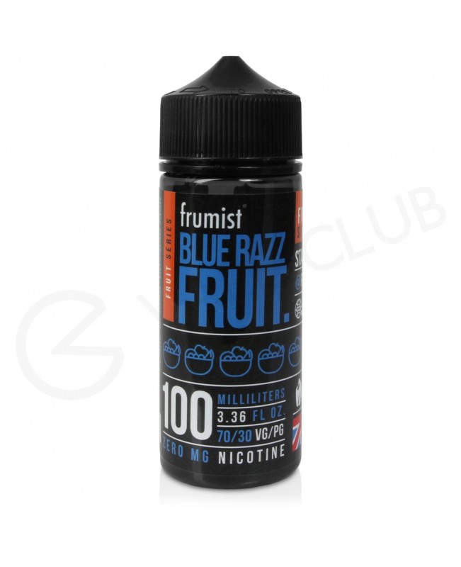 Blue Razz Shortfill E-Liquid by Frumist Fruits 100ml