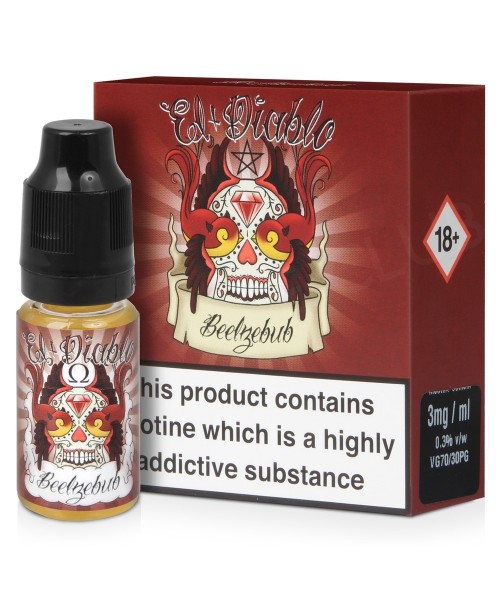 Beelzebub High VG E-Liquid by El Diablo