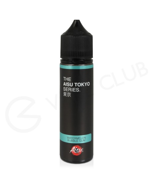 Watermelon Bubble Gum Shortfill E-Liquid by Aisu T...