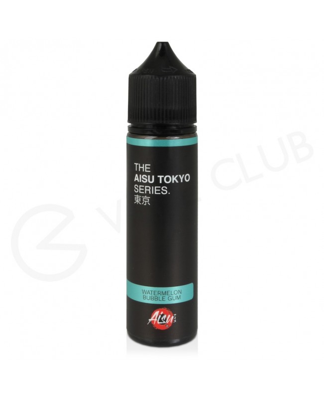 Watermelon Bubble Gum Shortfill E-Liquid by Aisu Tokyo 50ml