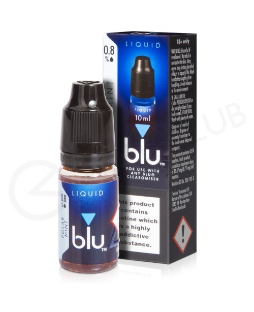 Polar Mint eLiquid by Blu