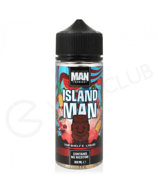 Island Man Shortfill E-Liquid by One Hit Wonder 100ml