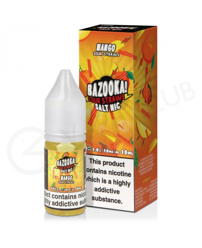 Mango Tango Nic Salt E-Liquid by Bazooka