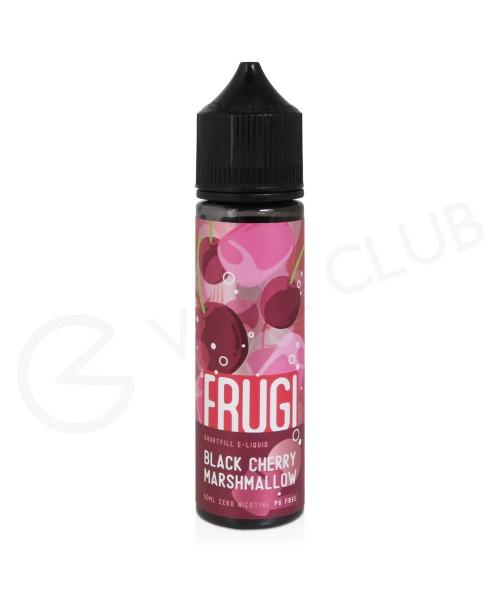 Black Cherry Marshmallow Shortfill E-Liquid by Fru...