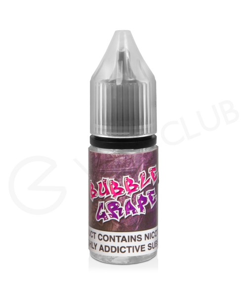 Bubble Grape E-Liquid by V4 VAPOUR