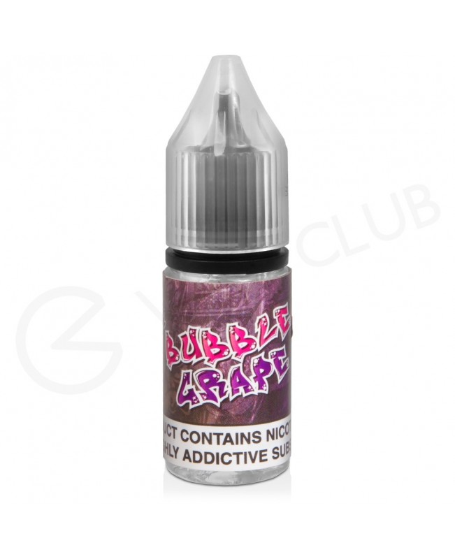 Bubble Grape E-Liquid by V4 VAPOUR