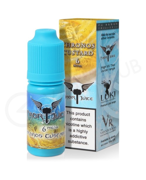 Chronos Custard E-Liquid by Thor Juice