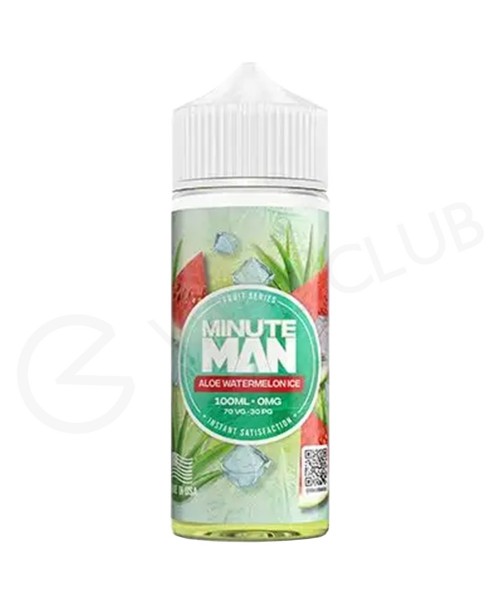 Aloe Watermelon Ice Shortfill E-Liquid by Minute M...