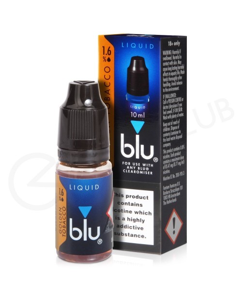 Golden Tobacco eLiquid by Blu