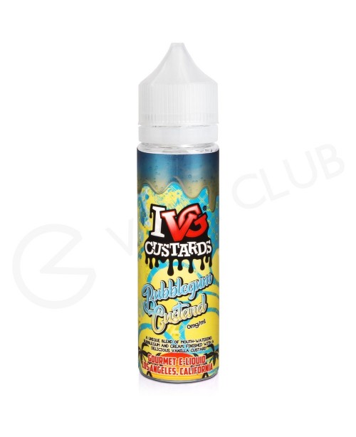 Bubblegum Custard Shortfill E-liquid by IVG Custar...