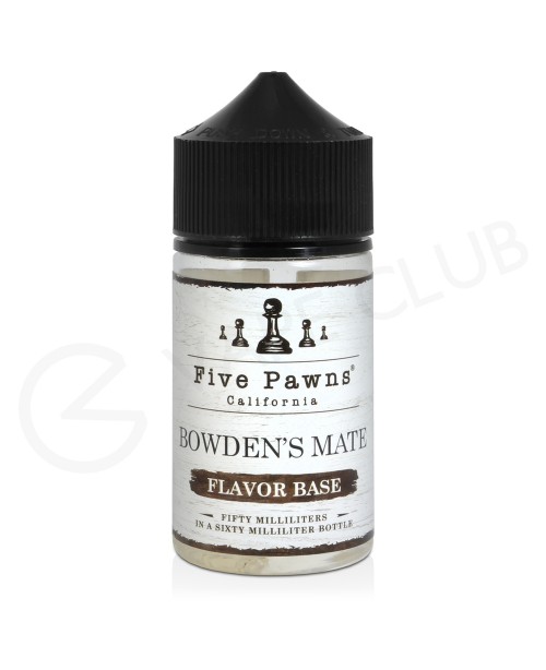 Bowdens Mate Flavour Base Shortfill E-Liquid by Fi...