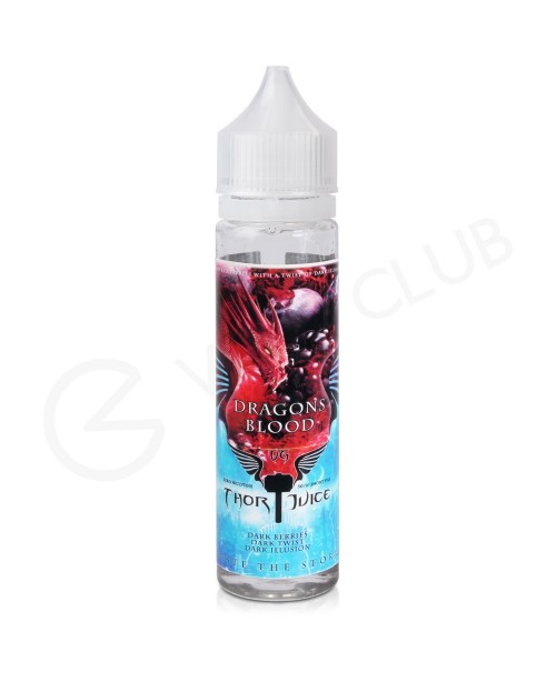 Dragons Blood Shortfill E-Liquid by Thor Juice 50m...