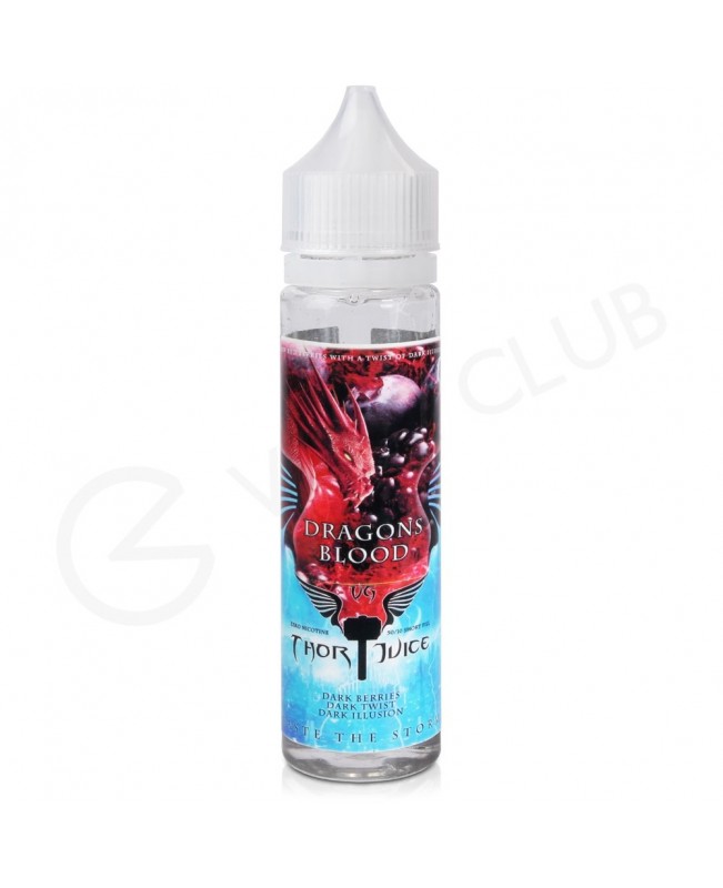 Dragons Blood Shortfill E-Liquid by Thor Juice 50ml