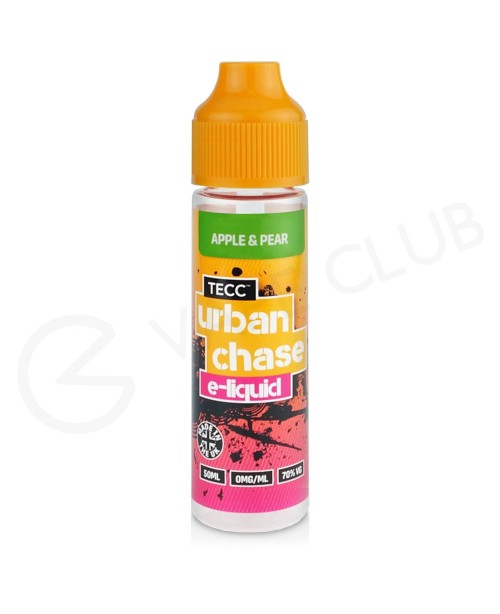 Apple & Pear Shortfill E-Liquid by Urban Chase...
