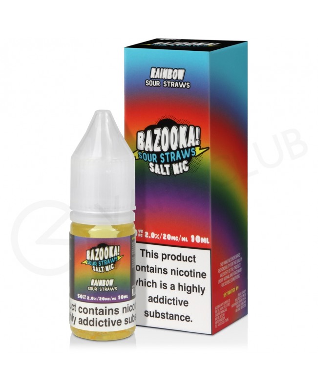 Rainbow Nic Salt E-Liquid by Bazooka