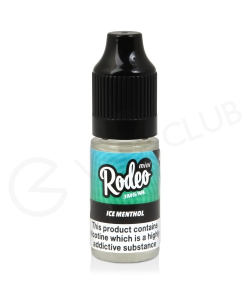 Ice Menthol E-Liquid by Rodeo Mini