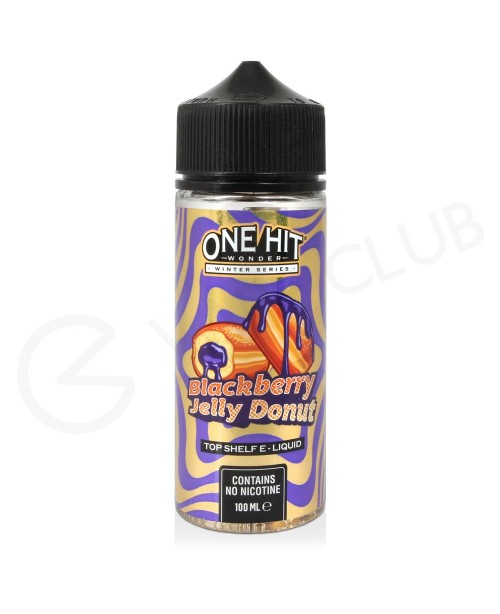 Blackberry Jelly Donut Shortfill E-Liquid by One H...