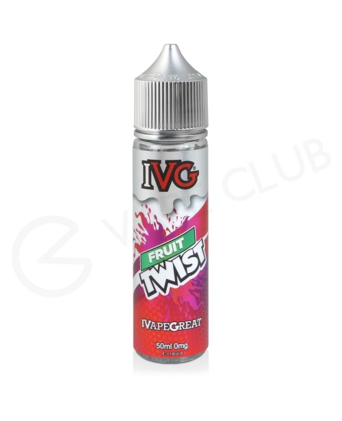 Fruit Twist Shortfill E-Liquid by IVG Drinks 50ml