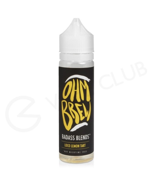 Loco Lemon Tart Shortfill E-liquid by Ohm Brew Bad...