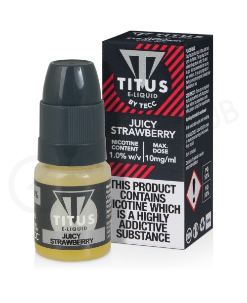 Juicy Strawberry E-Liquid by Titus