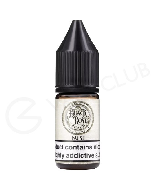 Faust Nic Salt E-Liquid by Black Rose Elixirs