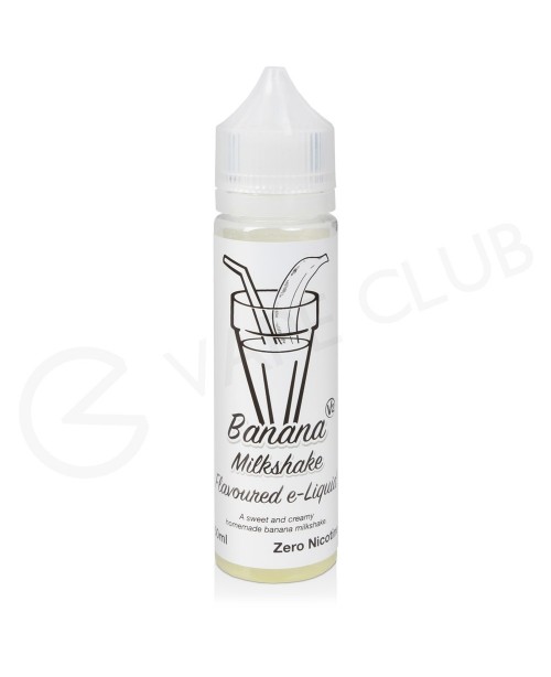 Banana Milkshake V2 Shortfill E-Liquid by Eco Vape...