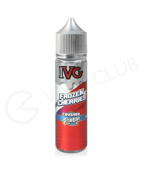 Frozen Cherries Shortfill E-Liquid by IVG 50ml