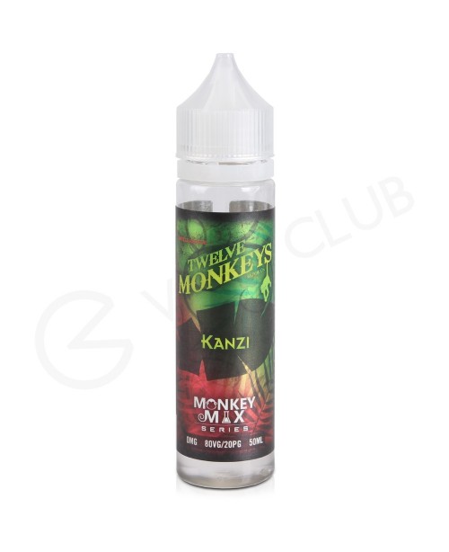Kanzi Shortfill E-liquid by Twelve Monkeys 50ml