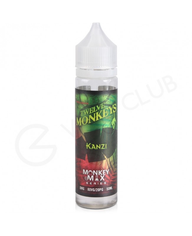 Kanzi Shortfill E-liquid by Twelve Monkeys 50ml