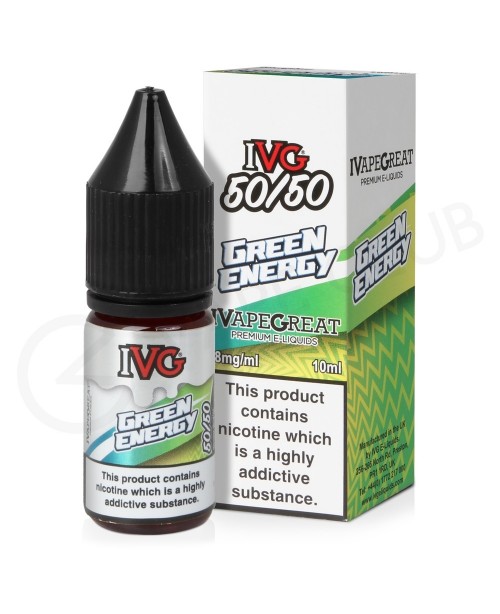 Green Energy E-Liquid by IVG Crushed 50/50