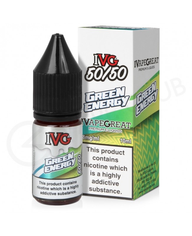 Green Energy E-Liquid by IVG Crushed 50/50
