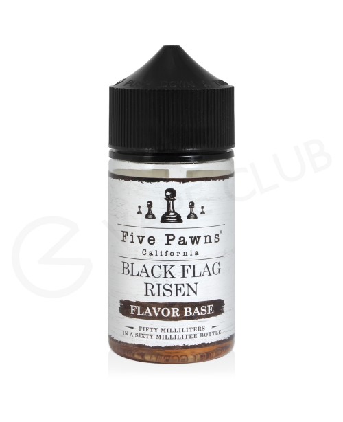 Black Flag Risen Flavour Base Shortfill E-Liquid b...