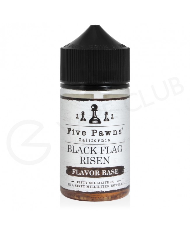 Black Flag Risen Flavour Base Shortfill E-Liquid by Five Pawns 50ml