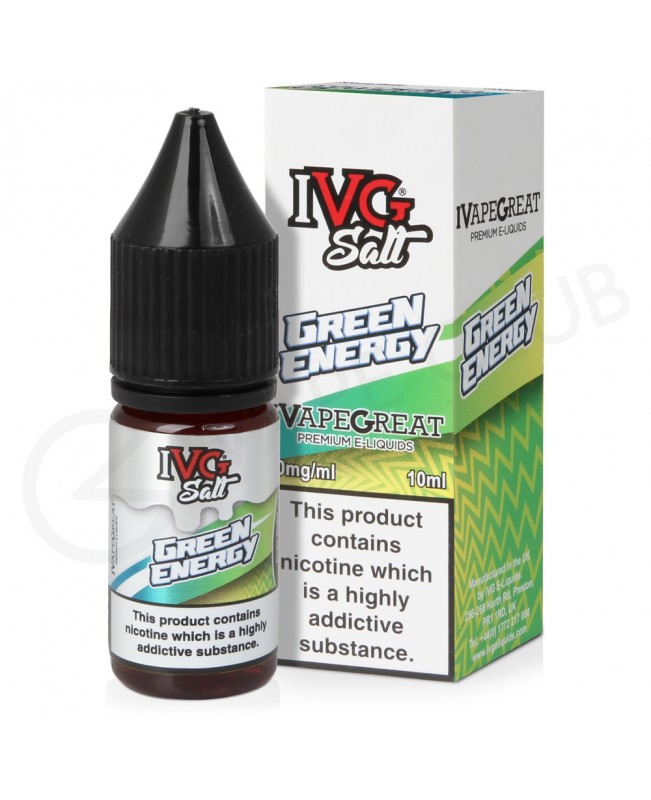 Green Energy Nic Salt E-Liquid by IVG Crushed