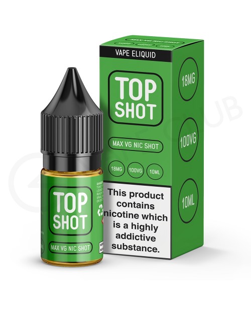 100VG Nicotine Shot by Top Shot