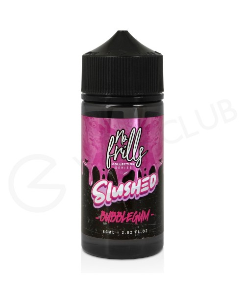 Bubblegum Shortfill E-Liquid by No Frills Slushed ...