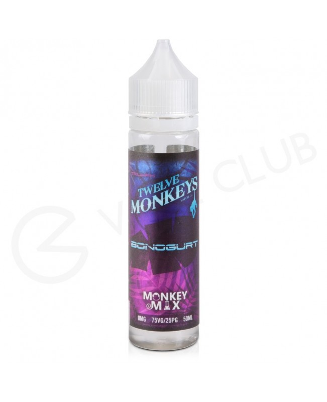 Bonogurt Shortfill E-liquid by Twelve Monkeys 50ml