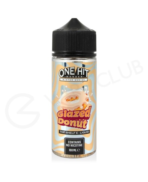 Glazed Donut Shortfill E-Liquid by One Hit Wonder ...