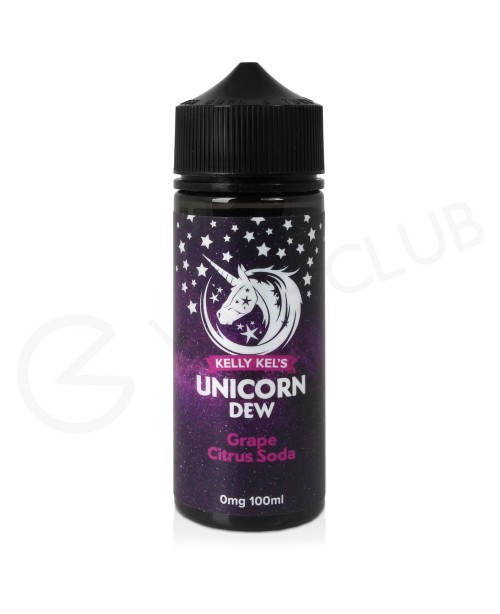Grape Citrus Soda Shortfill E-Liquid by Kelly Kel'...