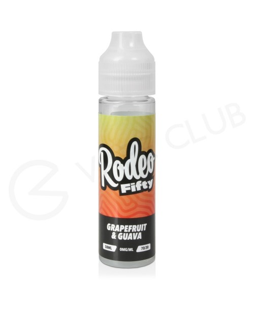 Grapefruit & Guava Shortfill E-Liquid by Rodeo...