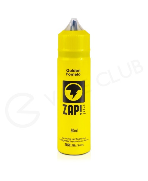 Golden Pomelo Shortfill E-liquid by Zap! Juice 50m...