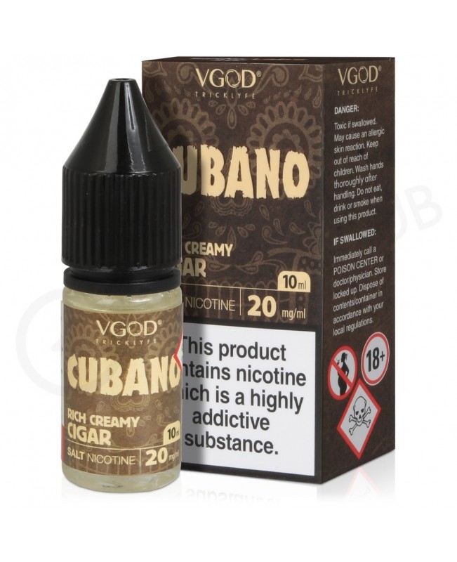 Cubano Nic Salt E-Liquid by VGOD