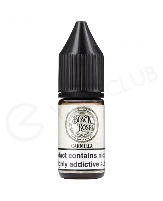 Carmilla Nic Salt E-Liquid by Black Rose Elixirs